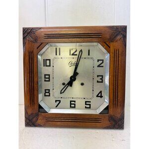 Art Deco ODO Carillon Large Wall Chime Wall Clock